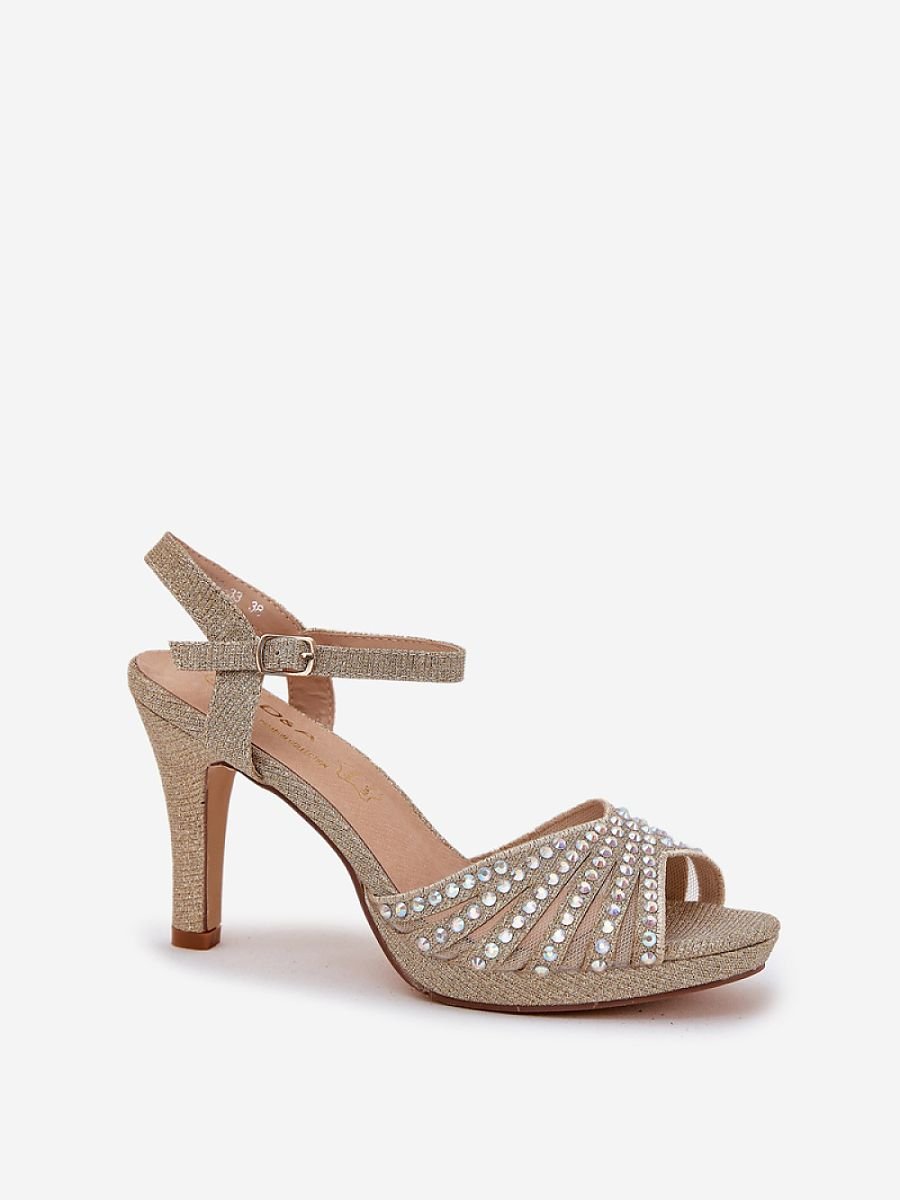 Heel sandals model 210697 Step in style — изображение 2