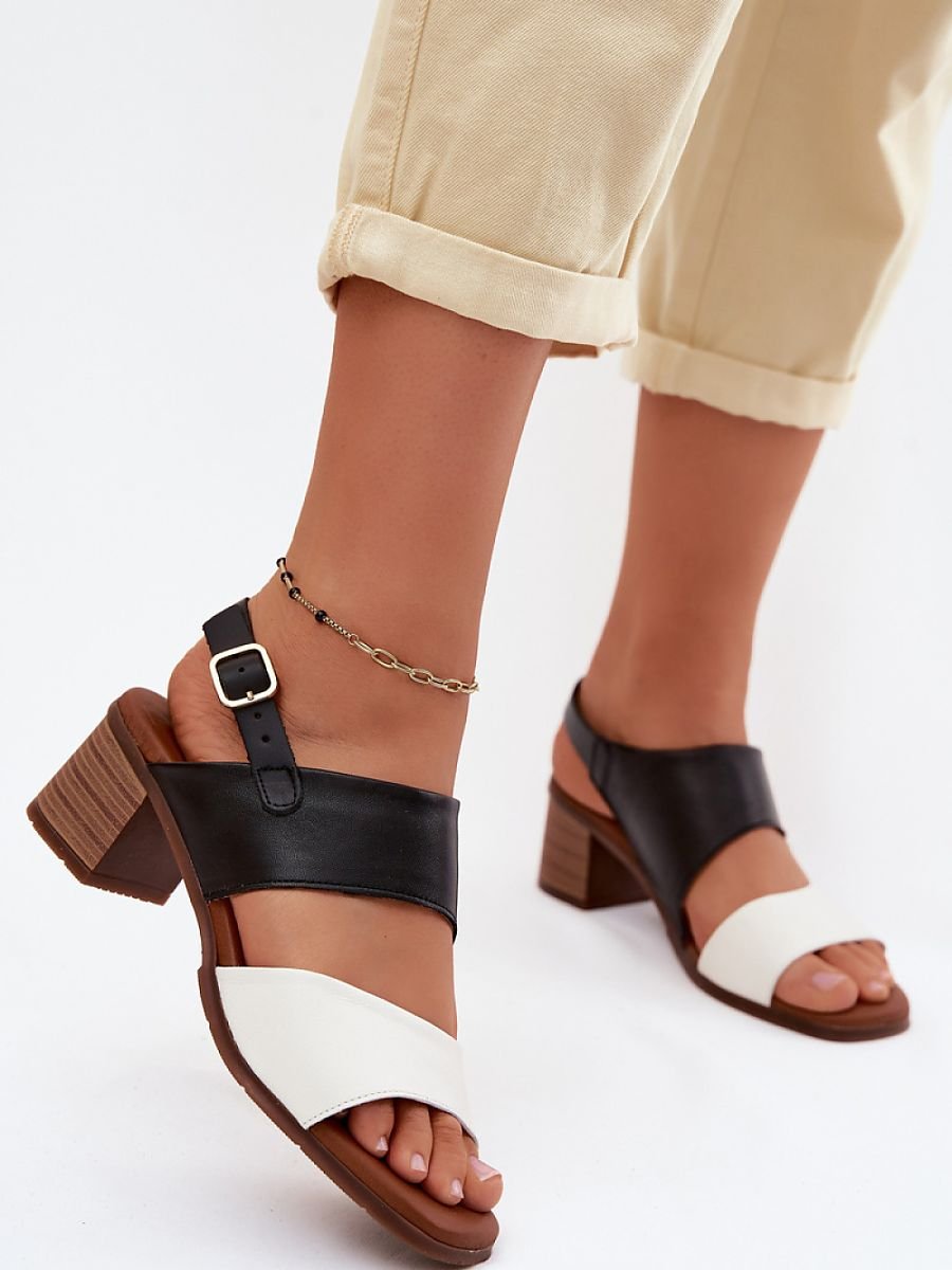 Heel sandals model 227912 Step in style