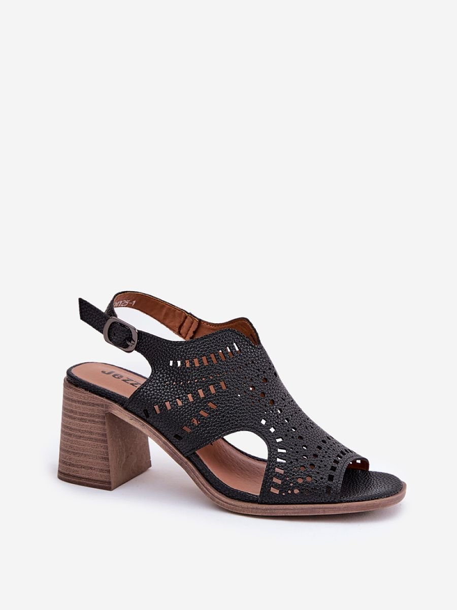 Heel sandals model 211365 Step in style — изображение 2