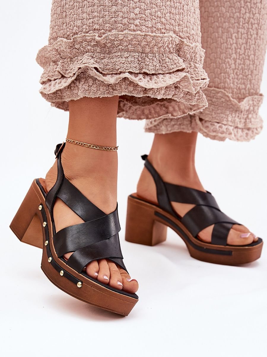 Heel sandals model 214744 Step in style