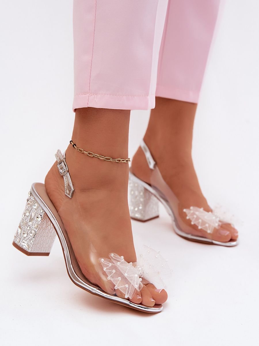 Heel sandals model 229719 Step in style