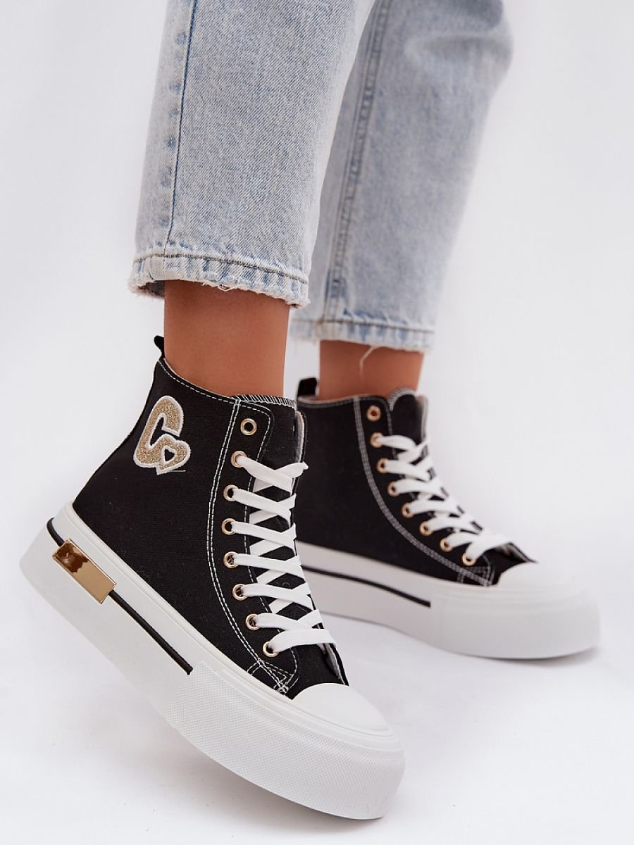 Platform sneakers model 223602 Step in style