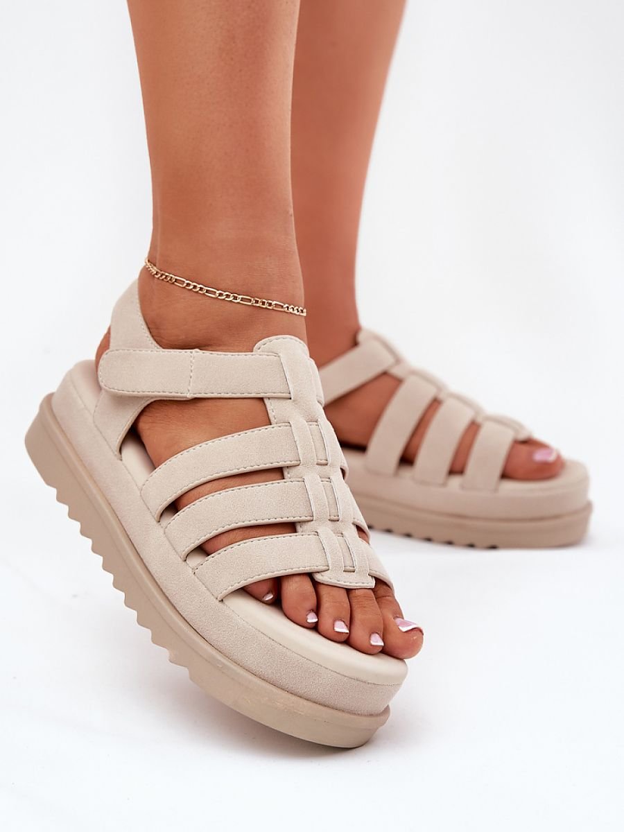 Platform sandals model 215718 Step in style