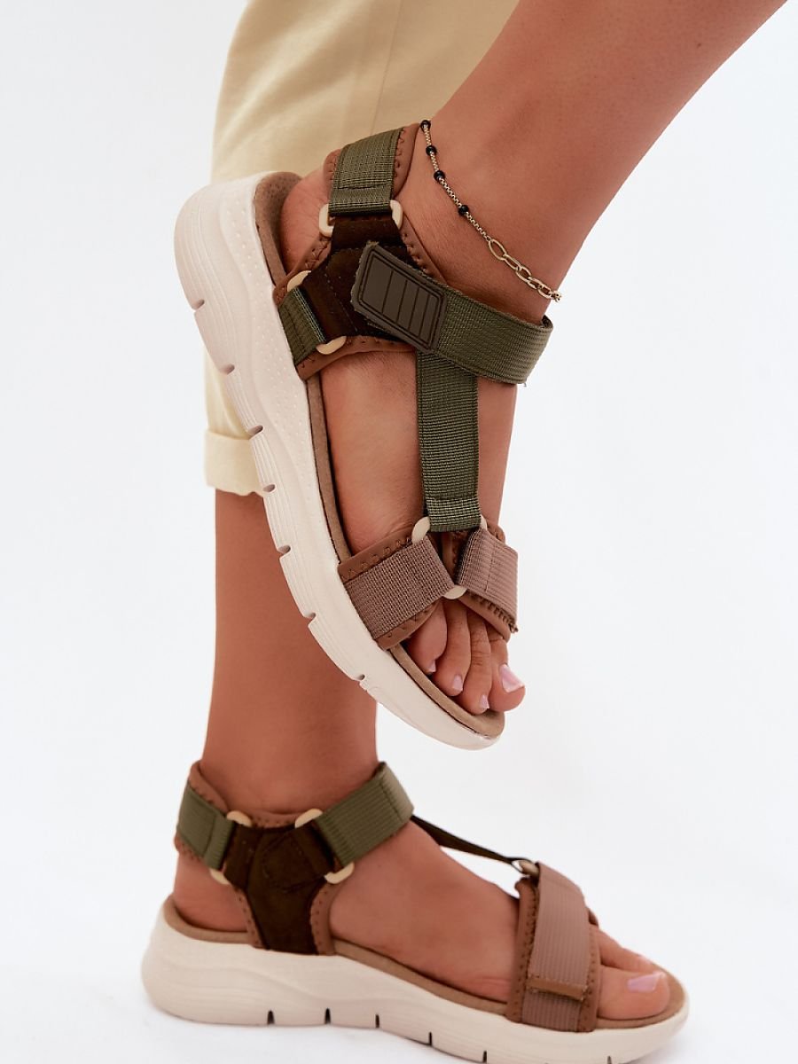 Platform sandals model 230187 Step in style
