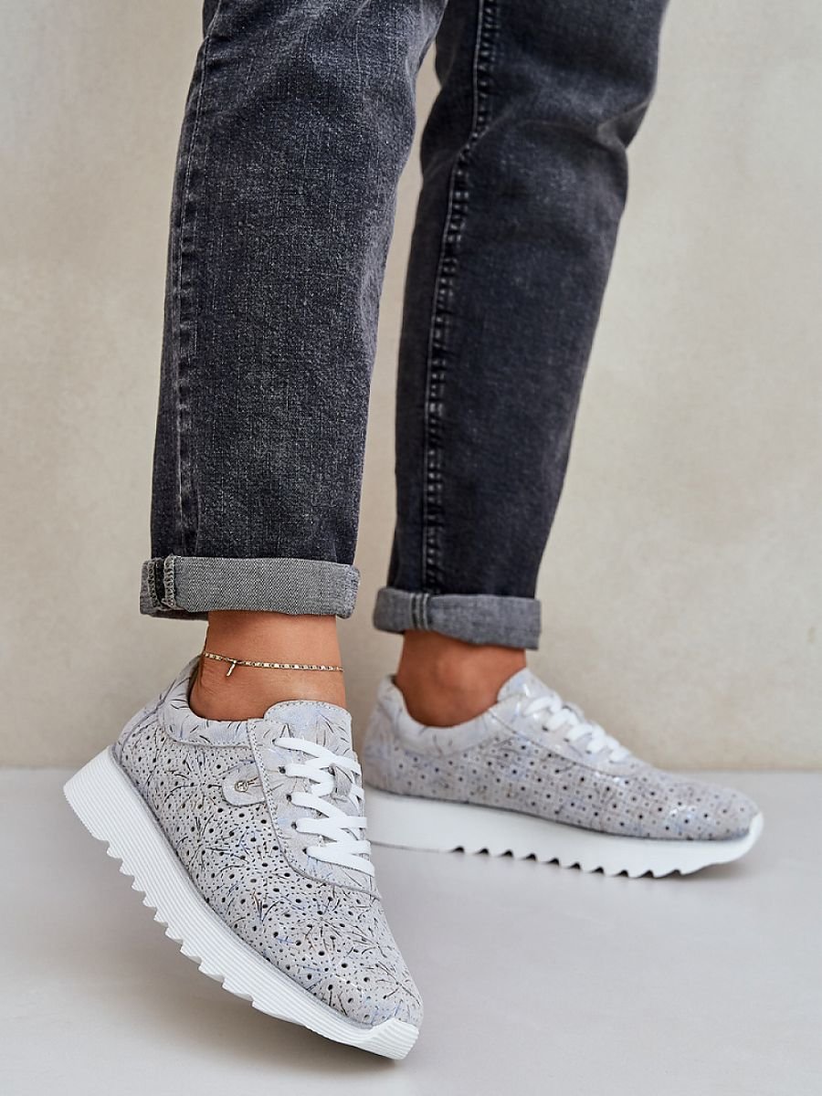Platform sneakers model 209065 Step in style