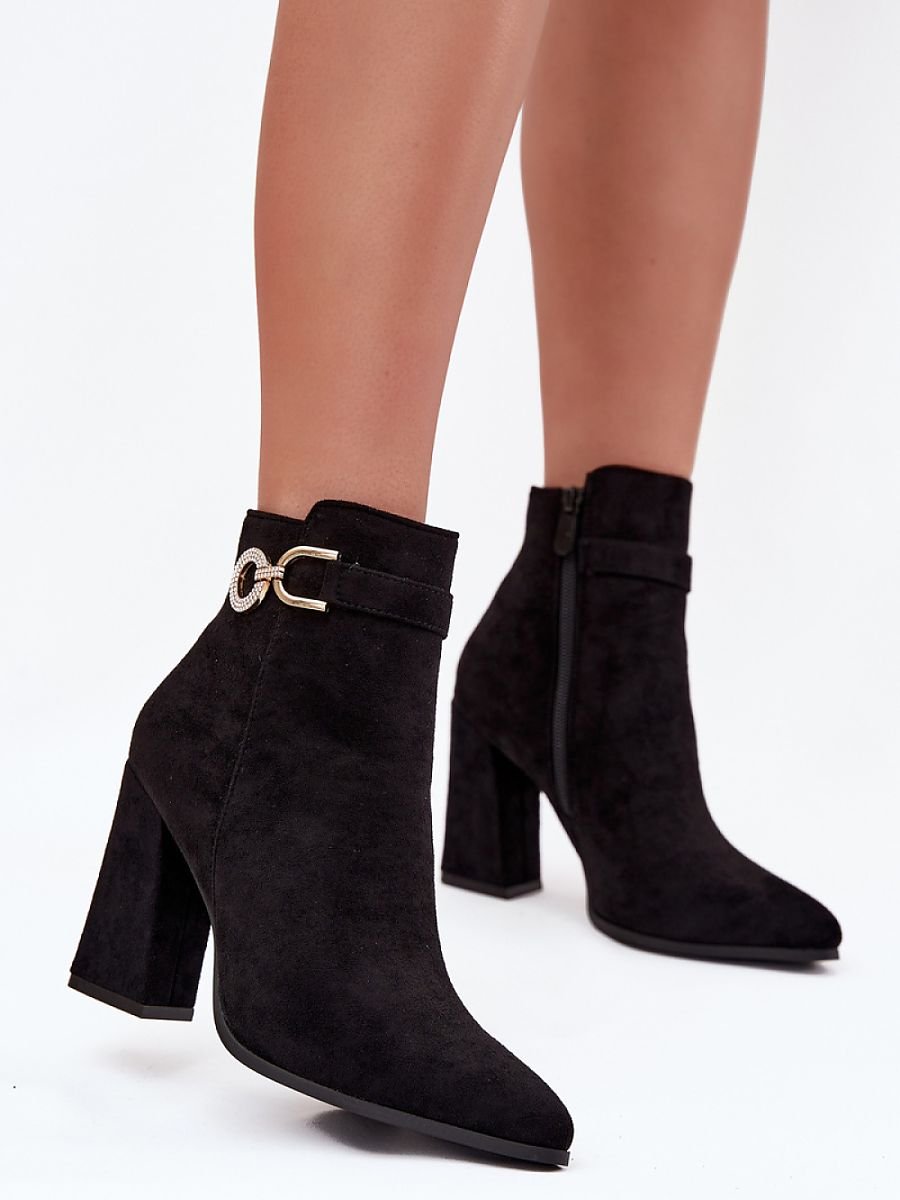 Heel boots model 216951 Step in style