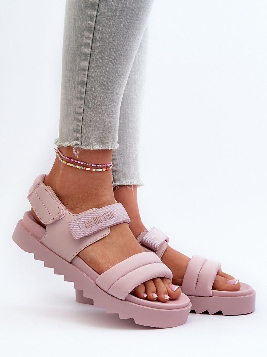 Platform sandals model 198791 Step in style