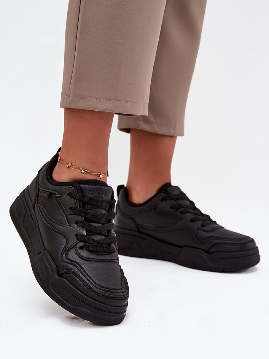 Platform sneakers model 224932 Step in style