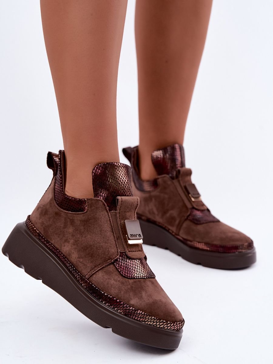 Platform shoes model 231172 Step in style
