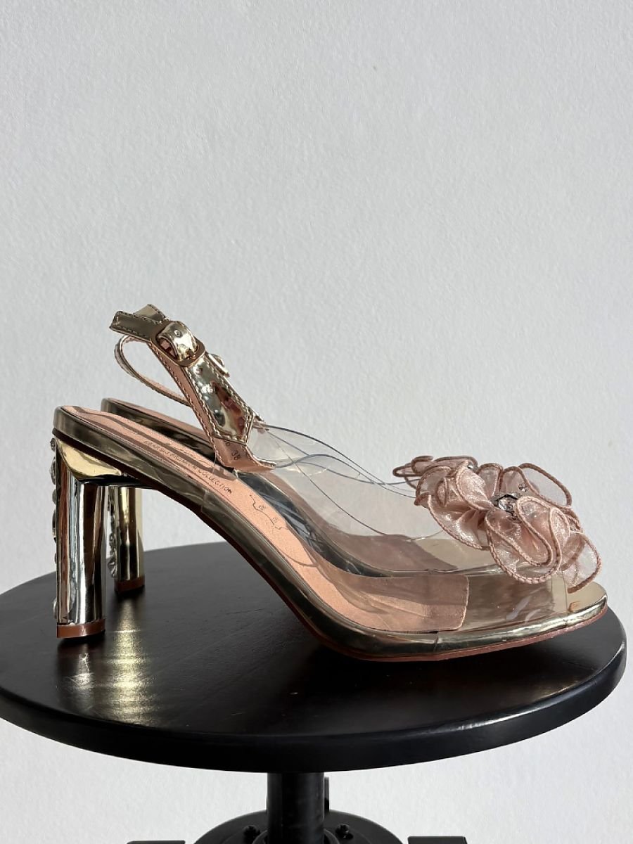 Heel sandals model 225149 Step in style