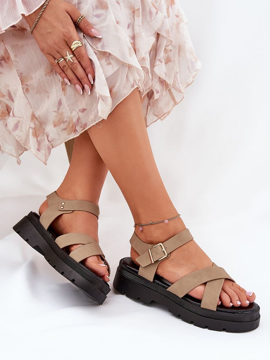 Platform sandals model 209896 Step in style