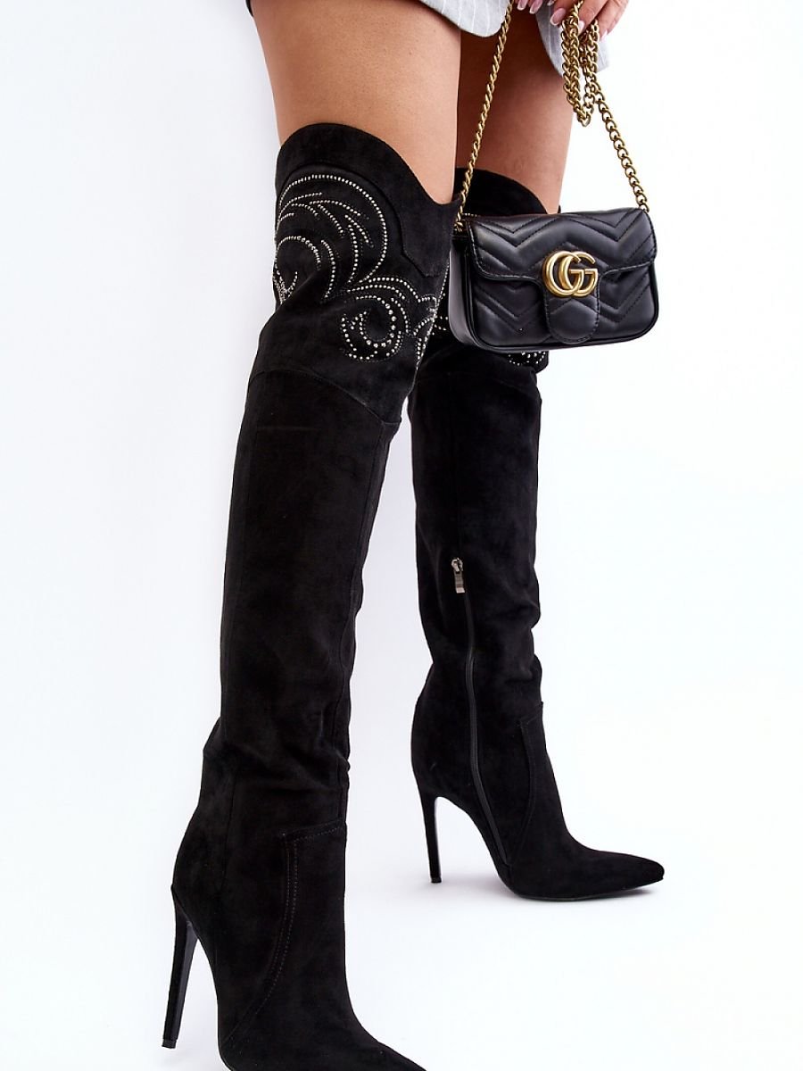 Heel boots model 188715 Step in style