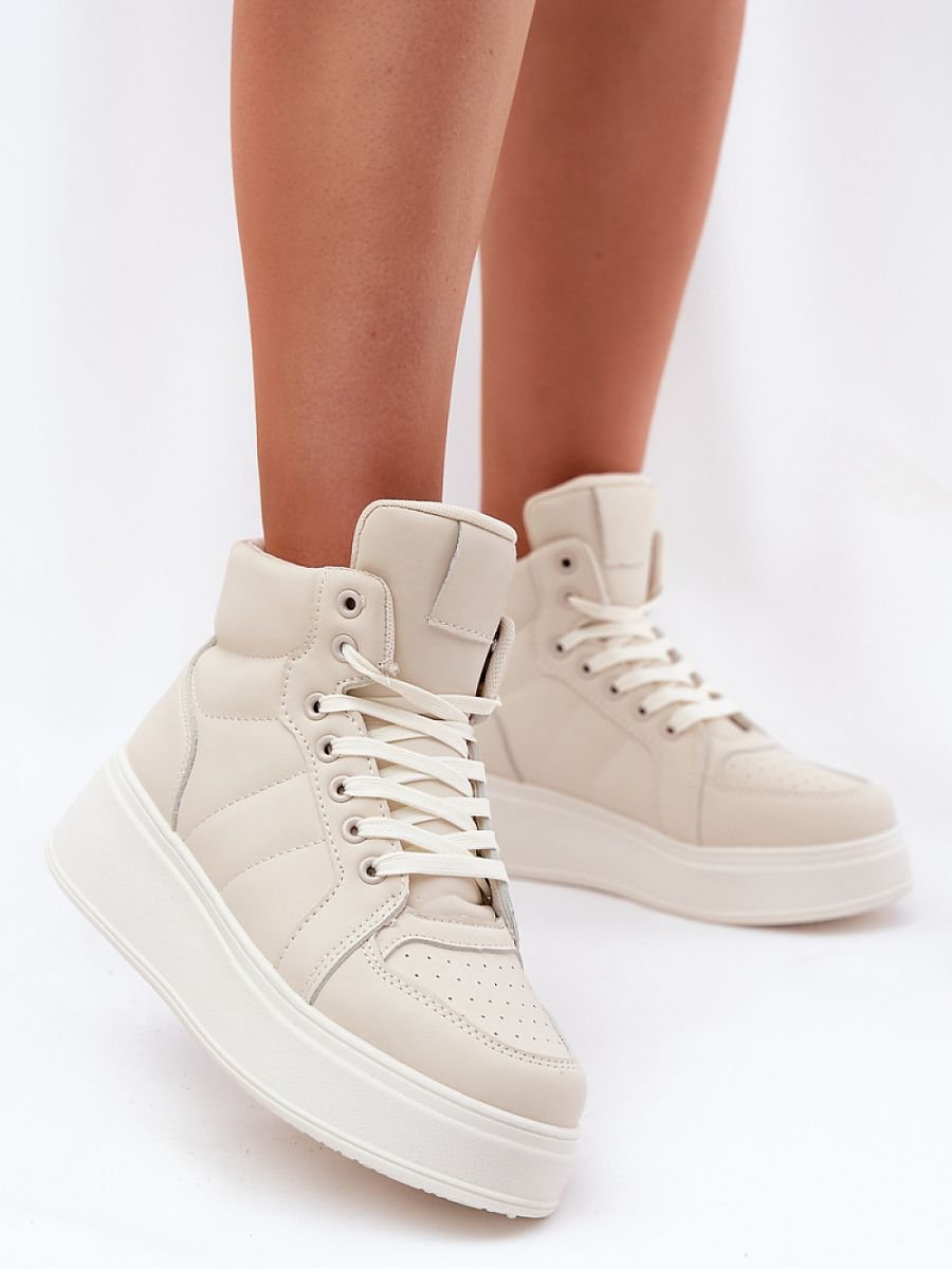 Platform sneakers model 212720 Step in style