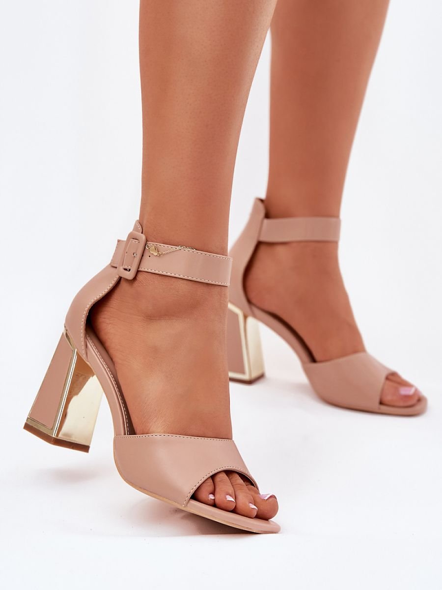 Heel sandals model 214392 Step in style