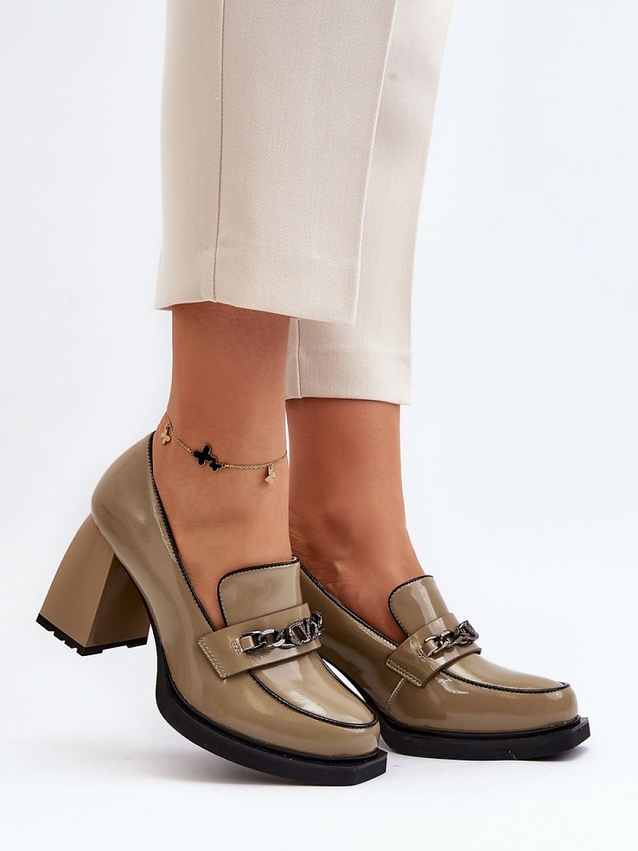 Block heel pumps model 193347 Step in style