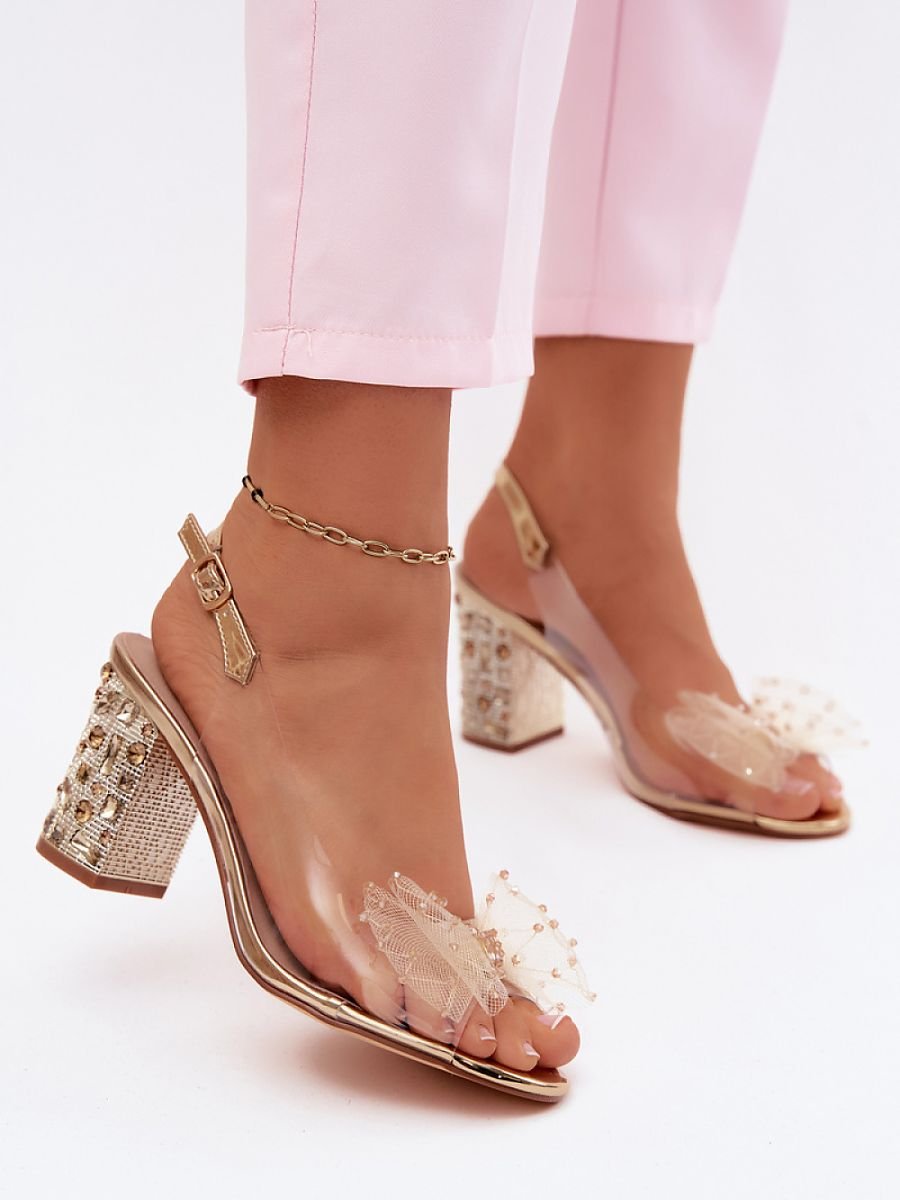 Heel sandals model 229720 Step in style