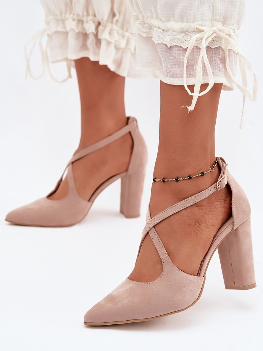 Block heel pumps model 229736 Step in style