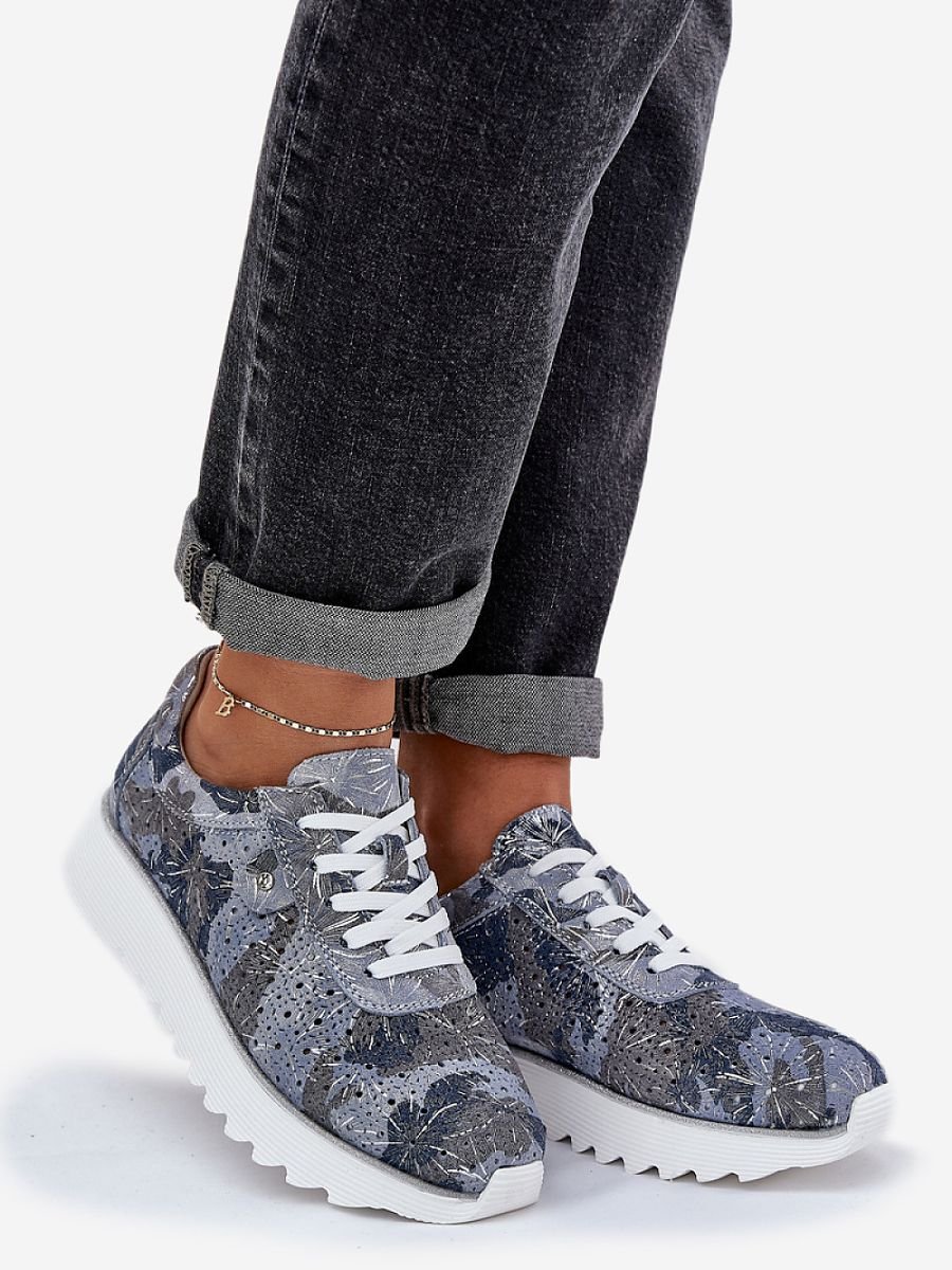 Platform sneakers model 209066 Step in style