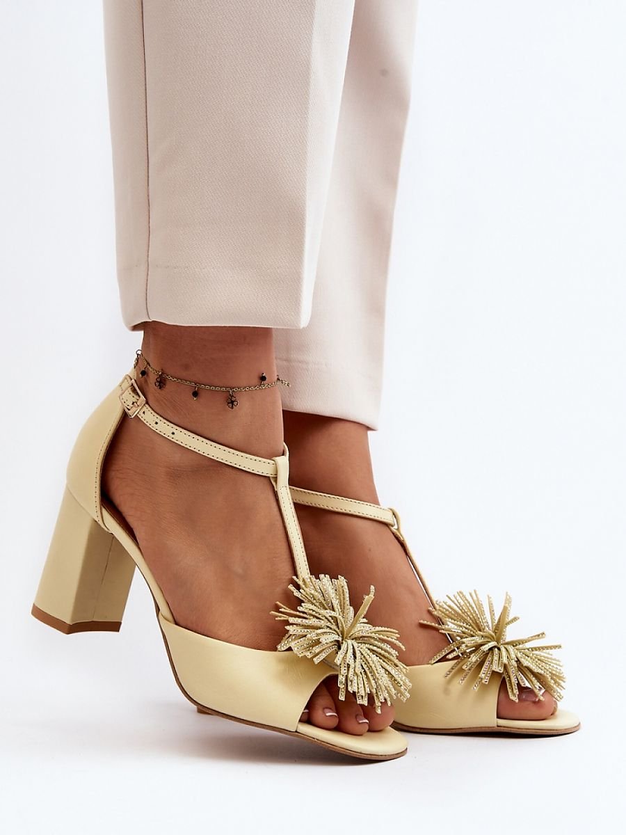 Heel sandals model 198793 Step in style