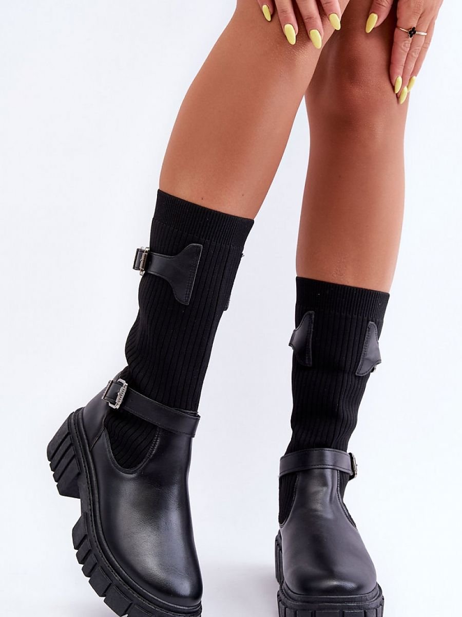 Thigh-Hight Boots model 184046 Step in style — изображение 3
