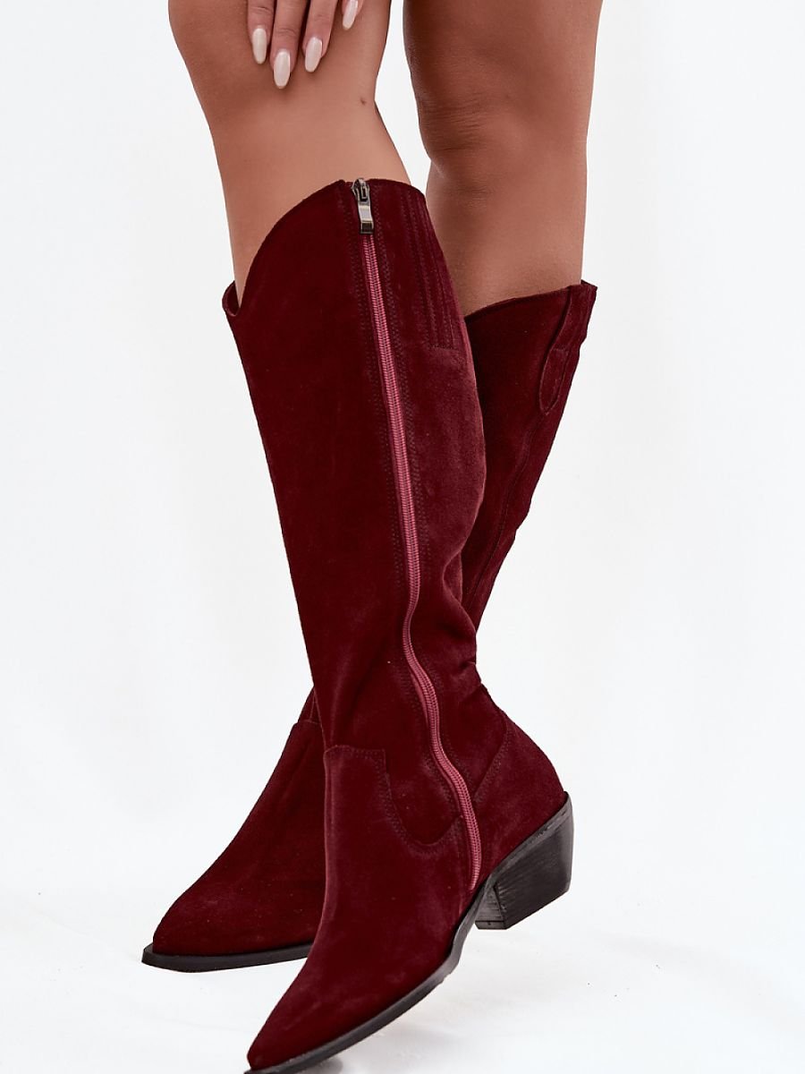 Heel boots model 220212 Step in style