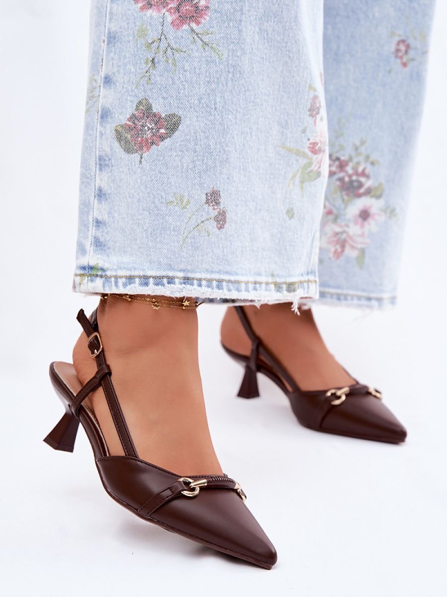 Heel sandals model 227446 Step in style