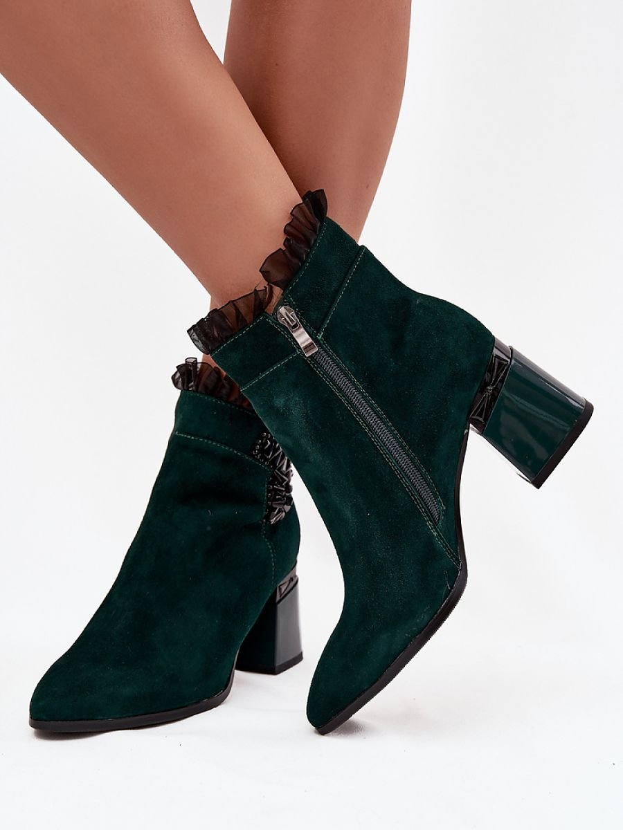 Heel boots model 220504 Step in style