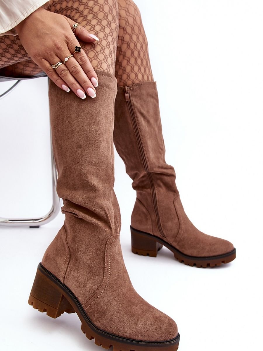 Thigh-Hight Boots model 190319 Step in style