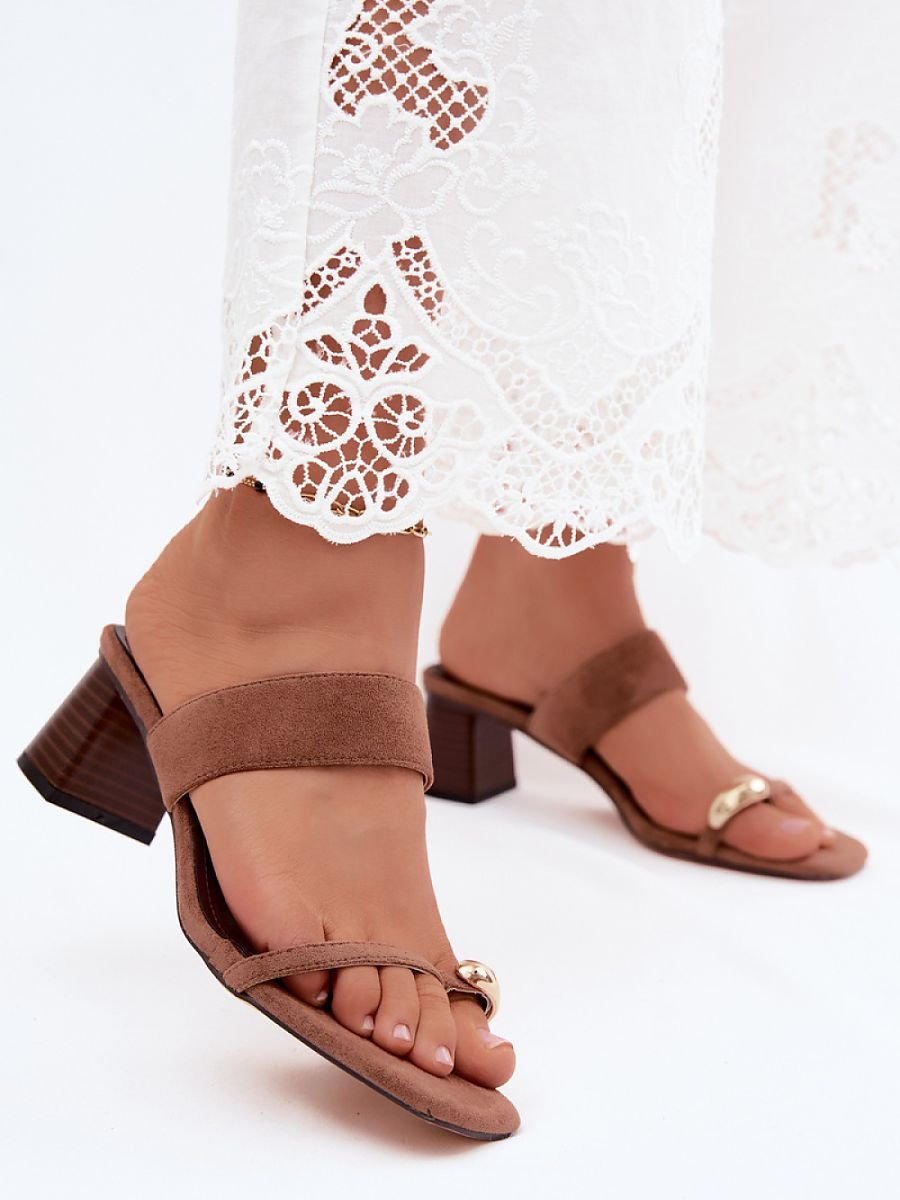 Heeled sandals model 228978 Step in style