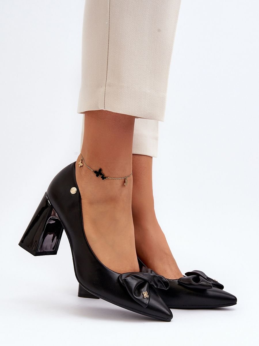 Block heel pumps model 193389 Step in style