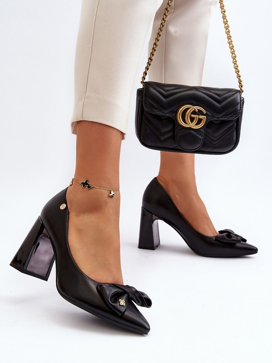 Block heel pumps model 193389 Step in style — изображение 3