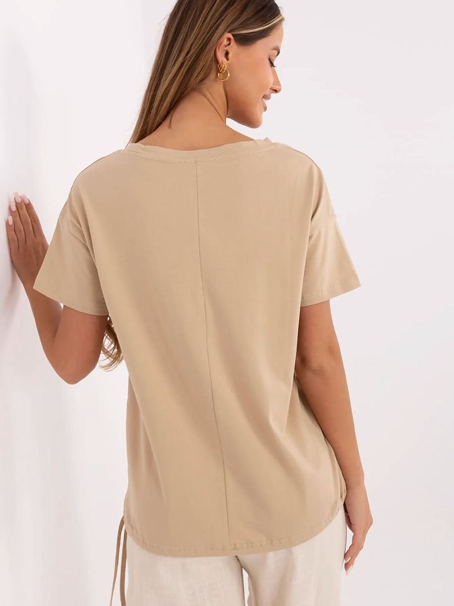 T-shirt model 213296 Factory Price — изображение 3