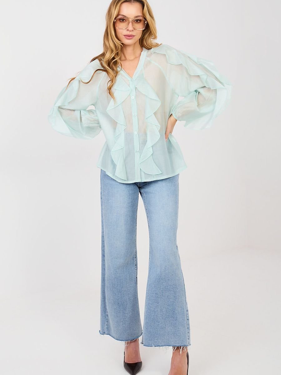 Long sleeve shirt model 223467 Factory Price — изображение 2