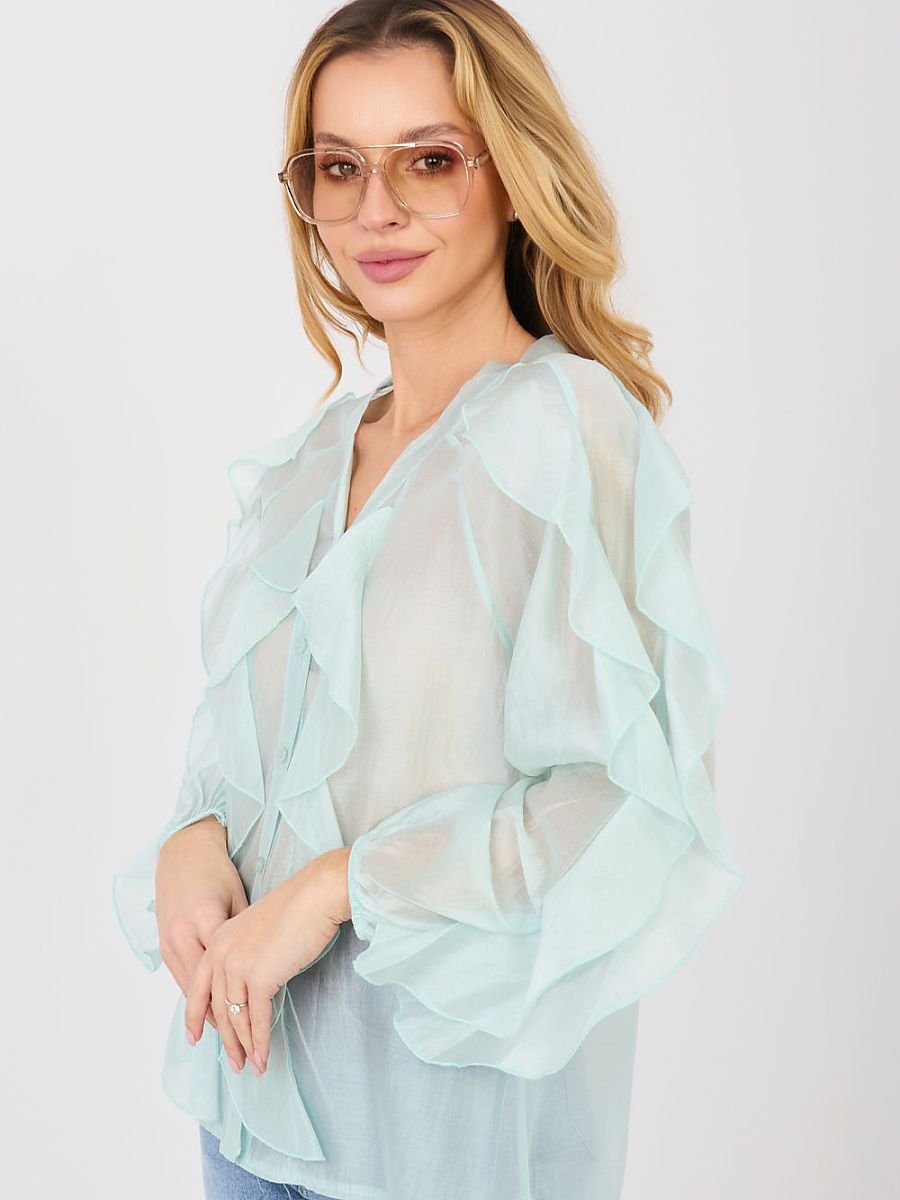 Long sleeve shirt model 223467 Factory Price — изображение 3