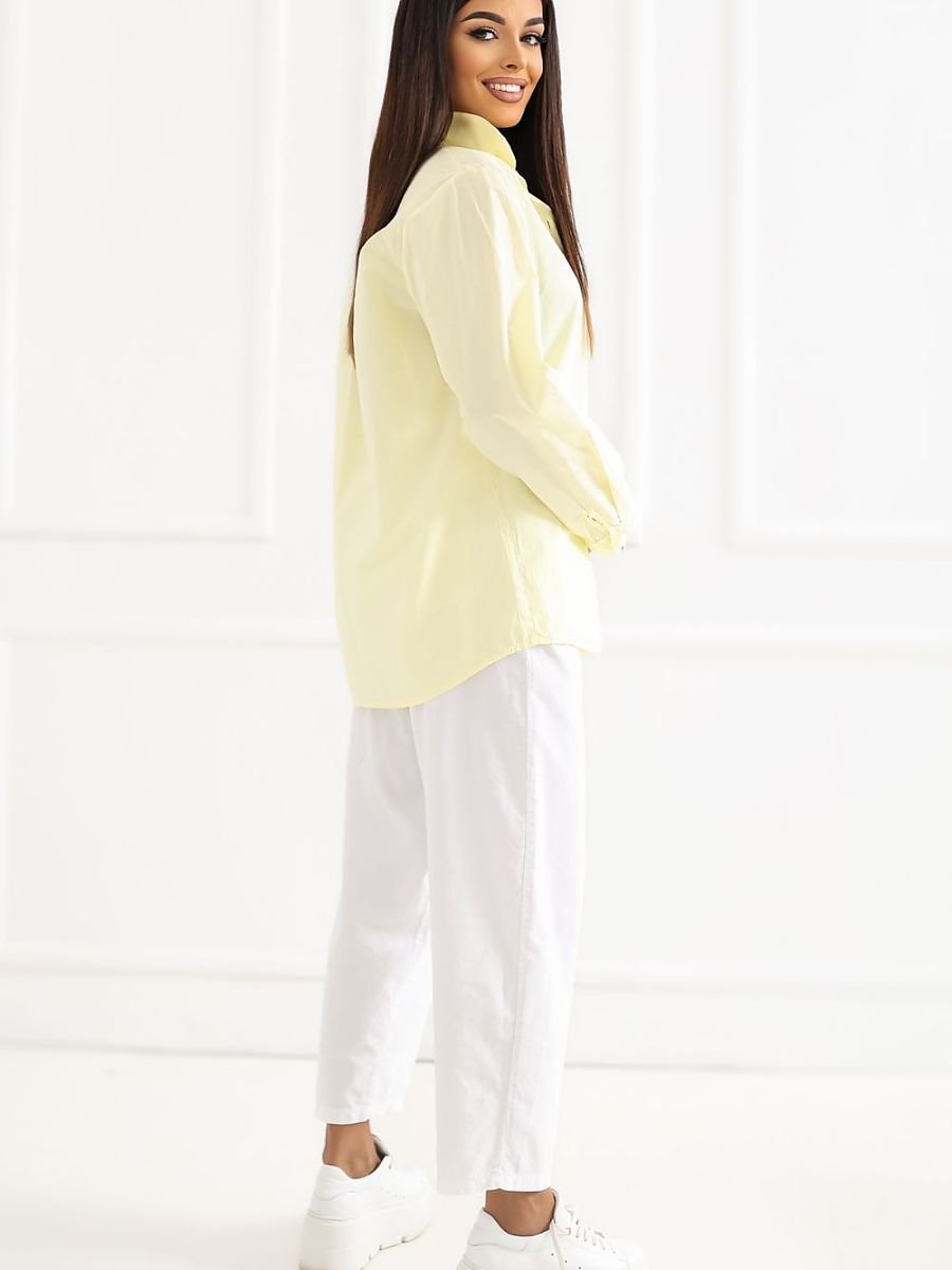 Long sleeve shirt model 227218 Factory Price — изображение 4
