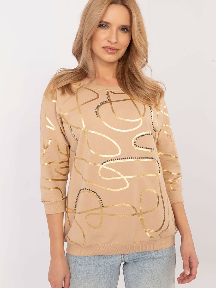 Blouse model 203703 Factory Price