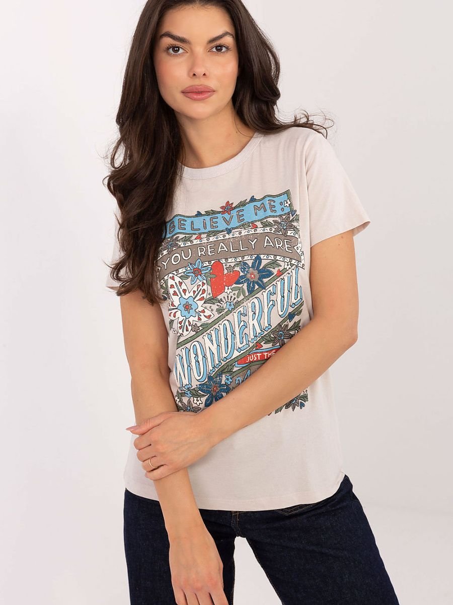 T-shirt model 229092 Factory Price