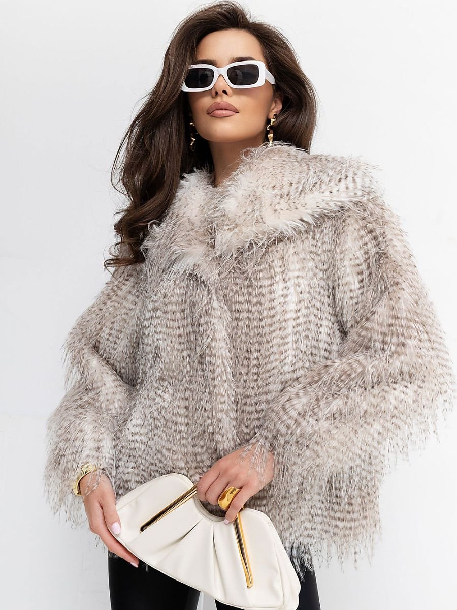 Jacket model 231146 Factory Price