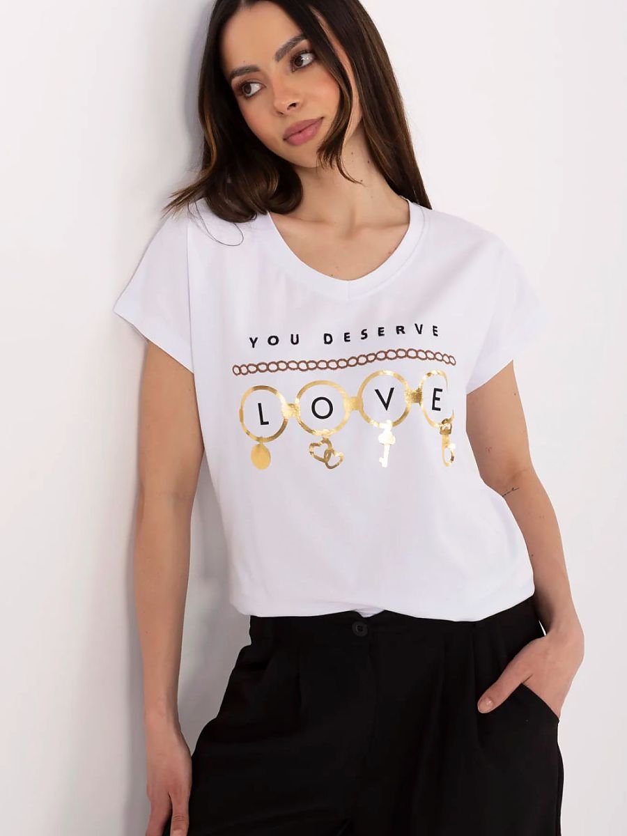T-shirt model 212503 Factory Price
