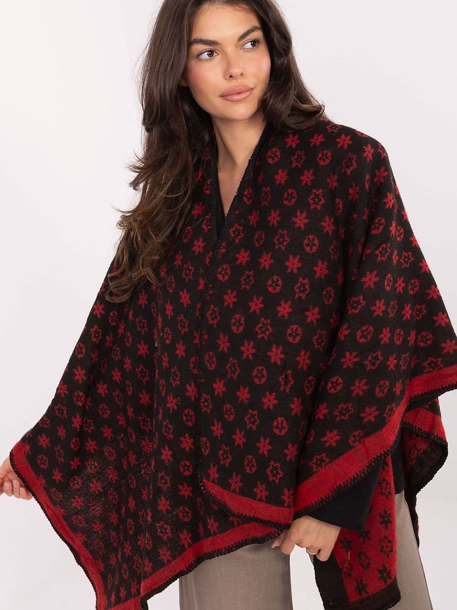 Poncho model 218599 Factory Price