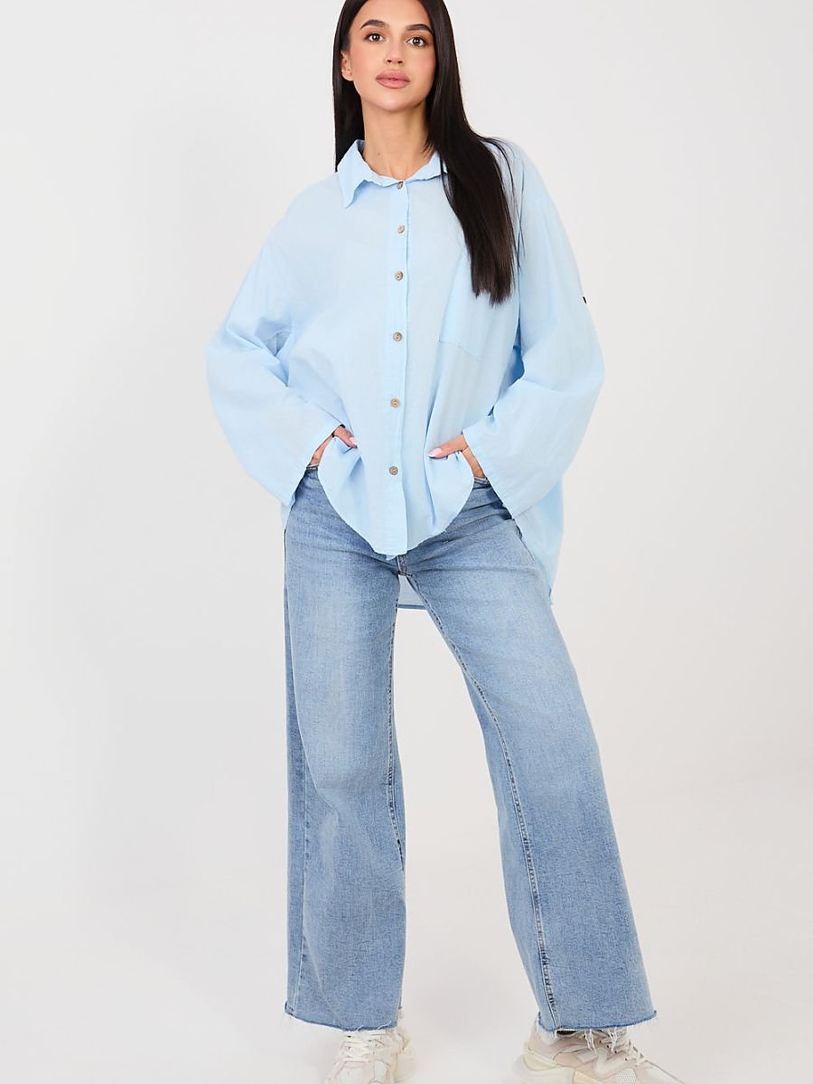 Long sleeve shirt model 223315 Factory Price — изображение 2