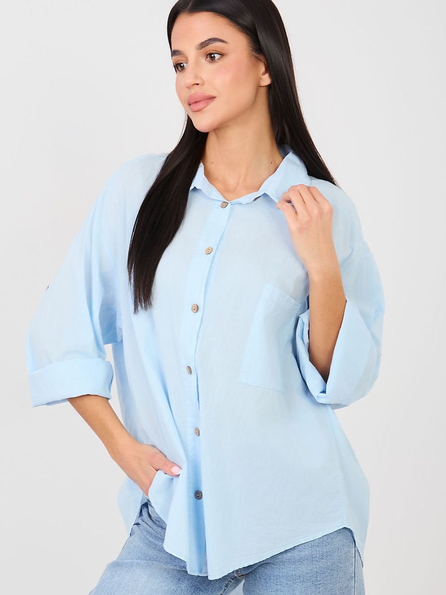 Long sleeve shirt model 223315 Factory Price — изображение 3