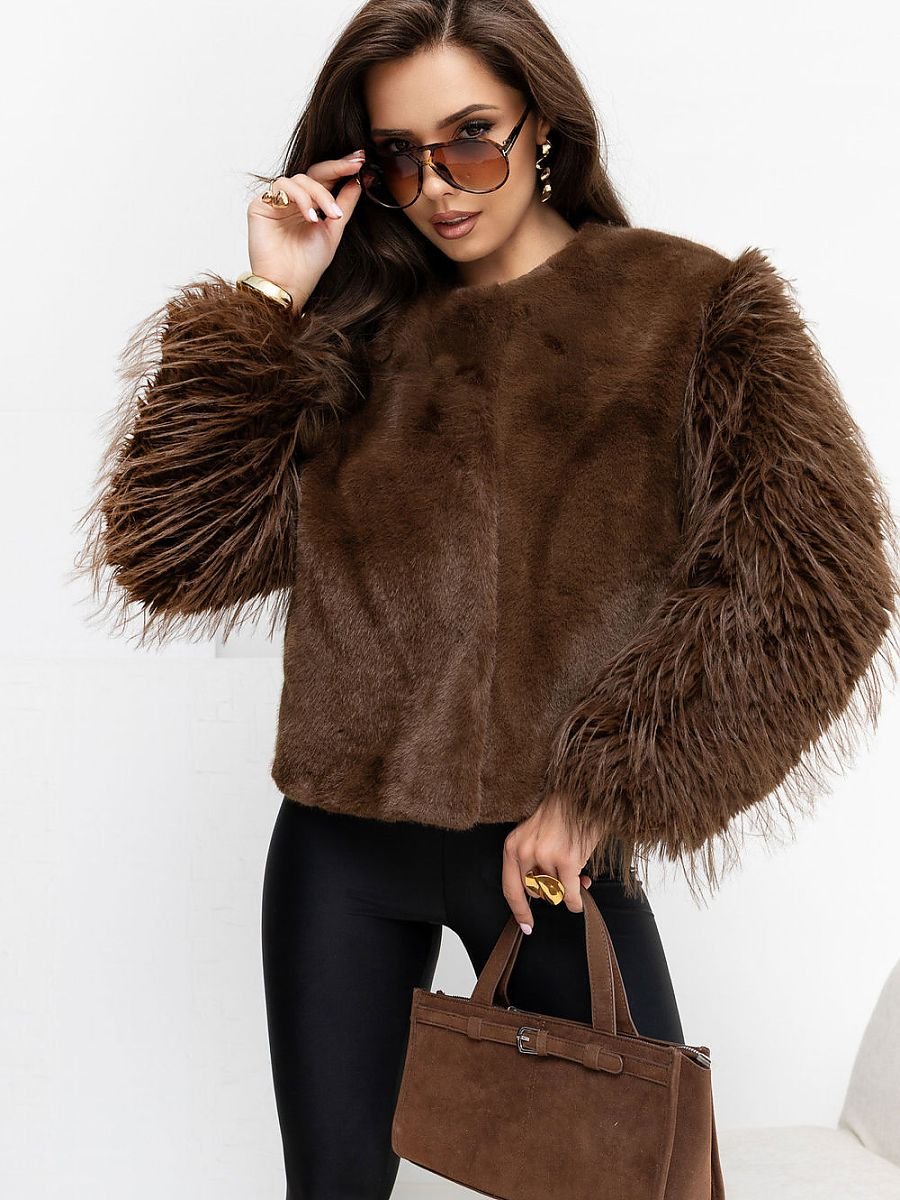 Jacket model 231149 Factory Price