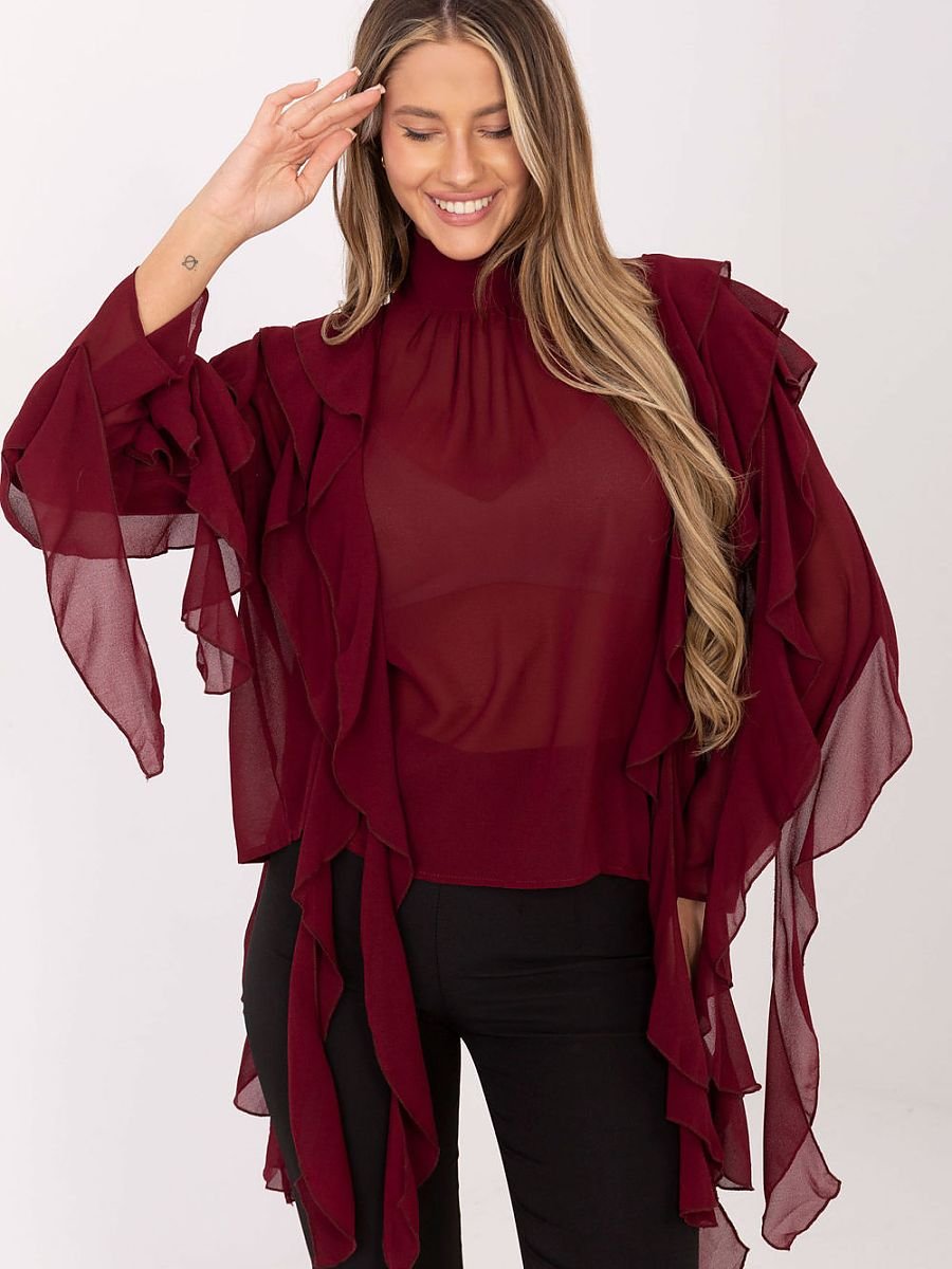 Blouse model 221844 Factory Price