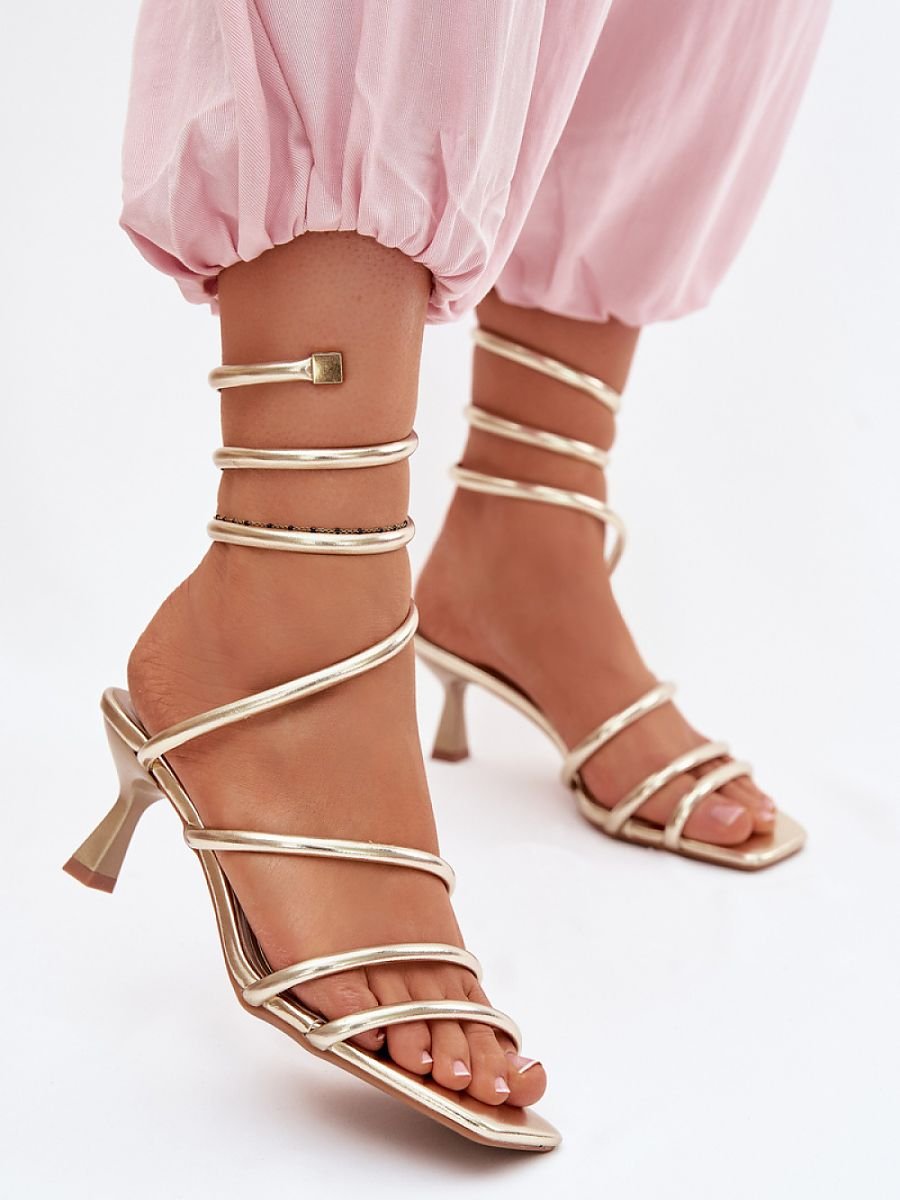 Heel sandals model 227453 Step in style