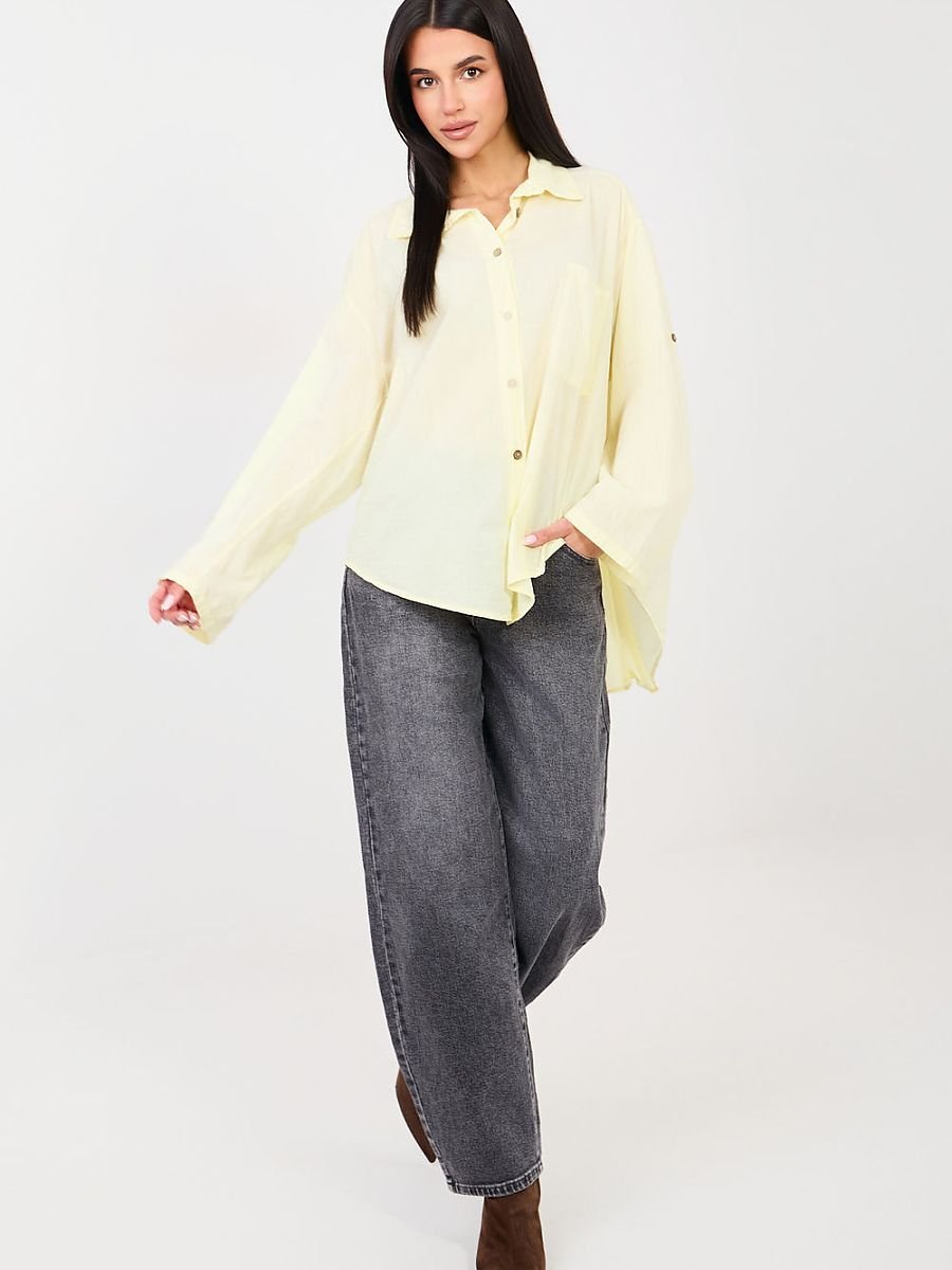 Long sleeve shirt model 223316 Factory Price — изображение 2
