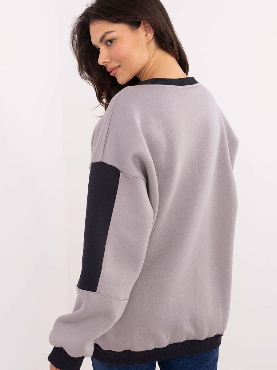 Sweatshirt model 206609 Factory Price — изображение 3