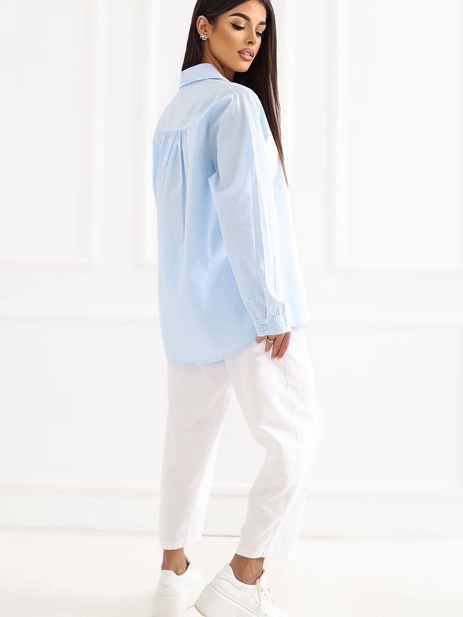 Long sleeve shirt model 229101 Factory Price — изображение 3