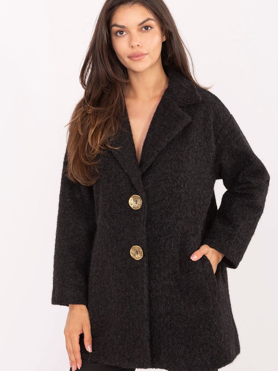 Coat model 217447 Factory Price
