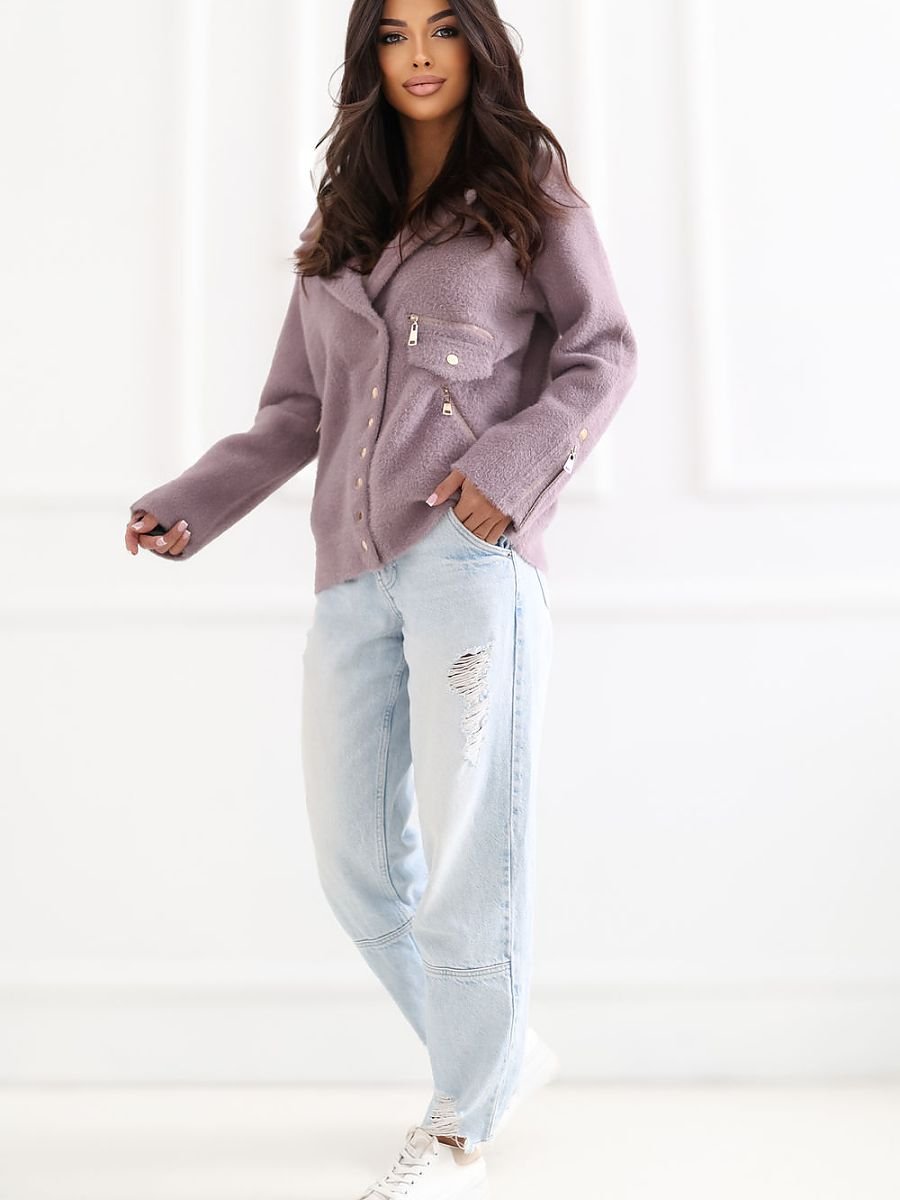Jacket model 231151 Factory Price